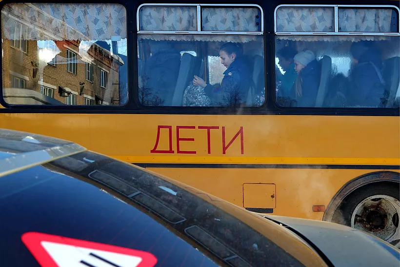 Пермские школьники будут ездить на&nbsp;учебу в&nbsp;новых автобусах
