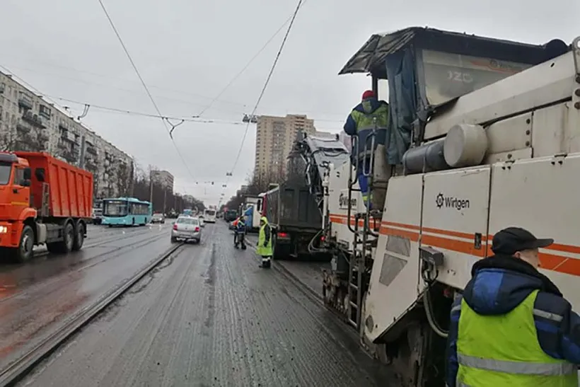 В&nbsp;Санкт-Петербурге отремонтируют проспект Науки