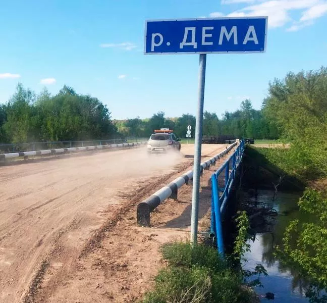 В&nbsp;Пономаревском районе Оренбуржья начали ремонтировать мост