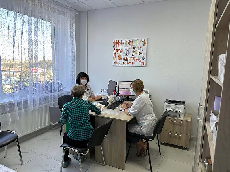 В&nbsp;Новоалександровском округе Ставрополья модернизировали два медучреждения