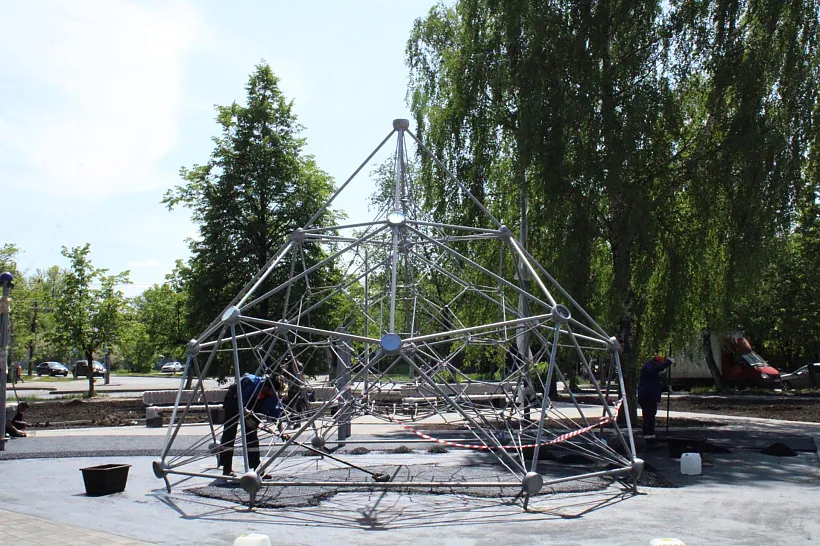 В&nbsp;Нижнем Новгороде благоустраивают улицу Лескова