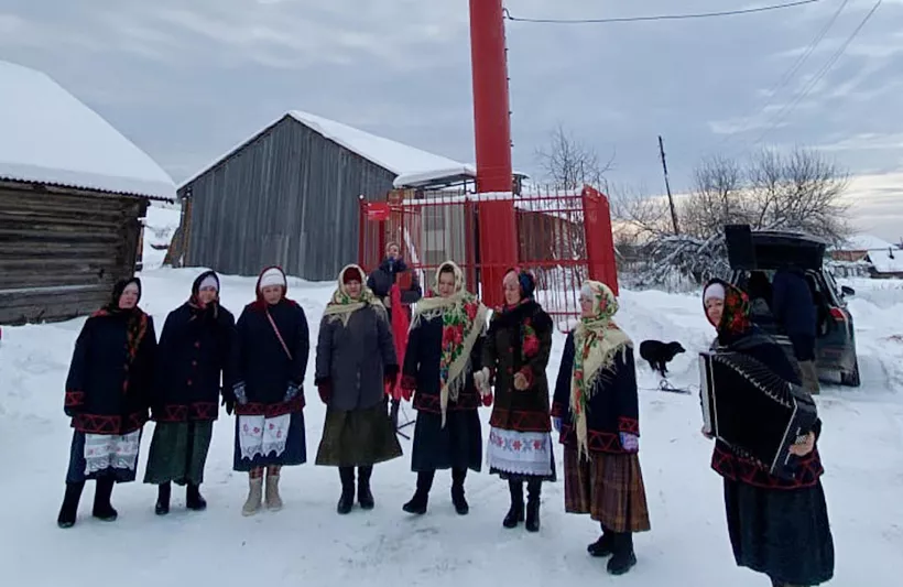 В&nbsp;селе Пешнигорт Пермского края установили базовую станцию сотовой связи