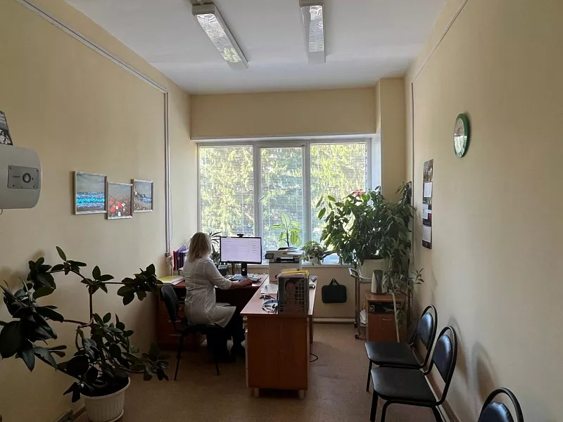 В&nbsp;Нижегородской области отремонтировали поликлинику