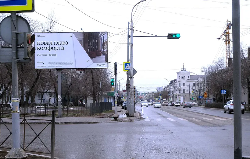 В&nbsp;Астрахани отремонтируют Боевую улицу