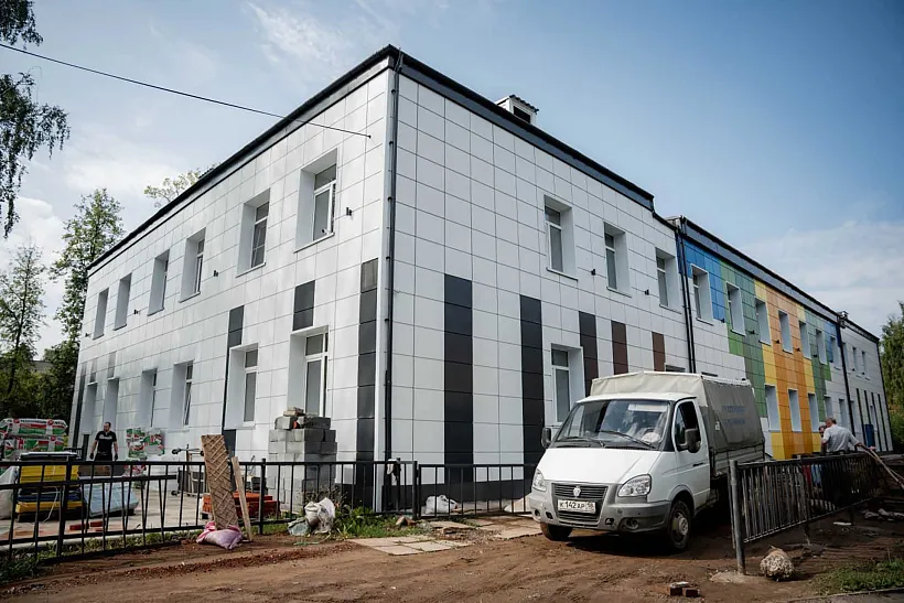 В&nbsp;Глазове в&nbsp;Удмуртии завершается ремонт детской музыкальной школы