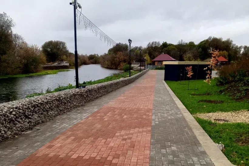 В&nbsp;Яранске Кировской области благоустроили &laquo;Стрелецкую слободу&raquo;