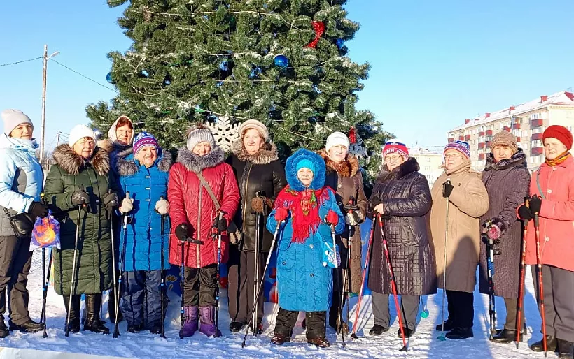 В&nbsp;Лебяжьевском округе Курганской области проходит акция &laquo;Зима спортивная&raquo;