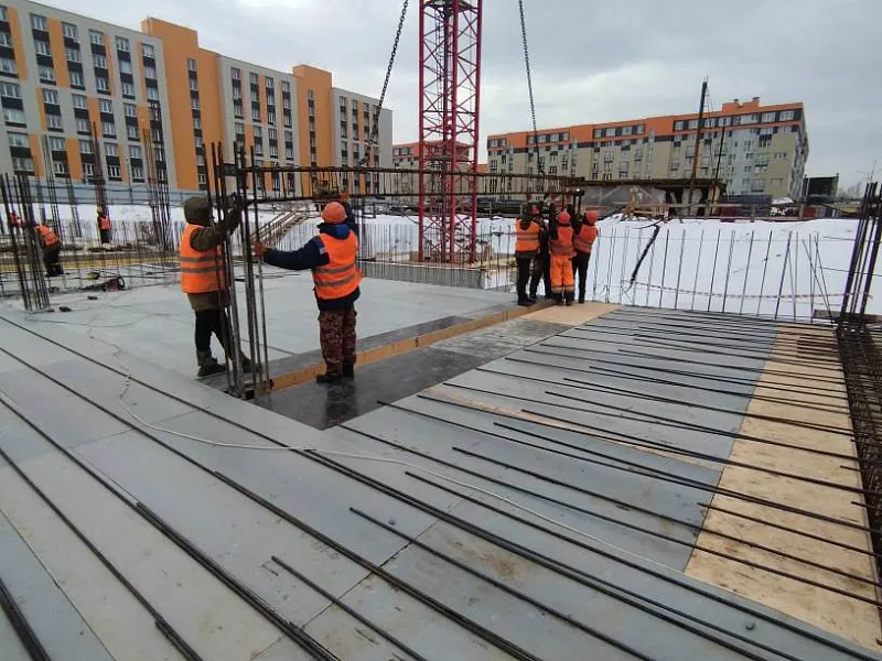 В&nbsp;подмосковном поселке Нахабино строится образовательный центр