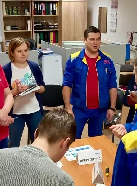 Полиграфическая компания Ленобласти обучилась бережливым технологиям