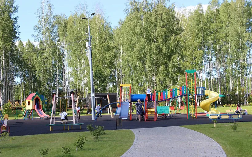 В&nbsp;Волчанском городском округе в&nbsp;Свердловской области обновляют набережную
