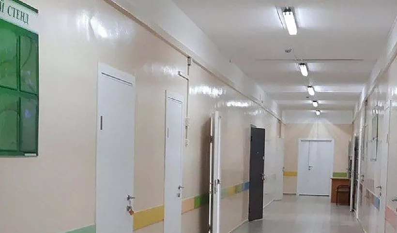 В&nbsp;городе Среднеколымске Якутии завершился ремонт больницы