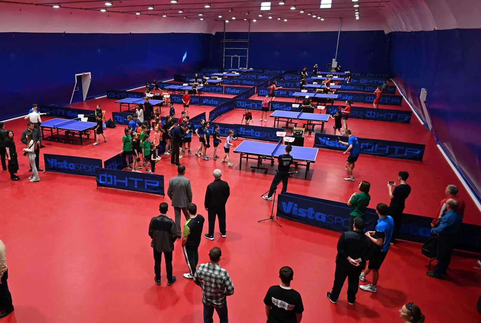 В&nbsp;Майкопе открылся центр развития настольного тенниса