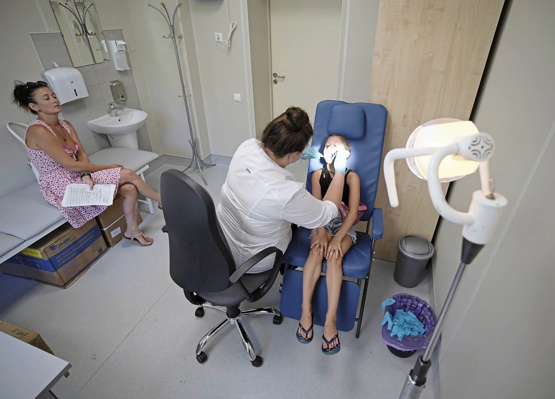 В&nbsp;поселке Новом Республики Адыгеи провели выездную диспансеризацию