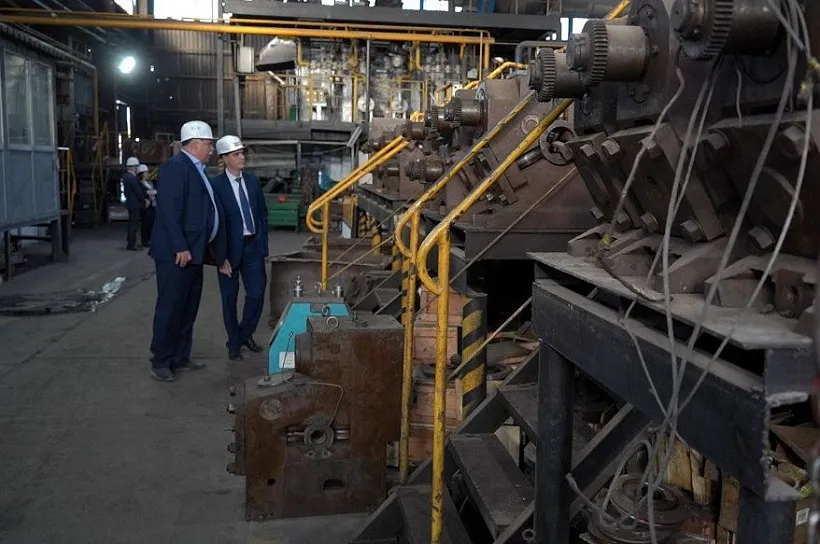 Донское металлургическое предприятие повысило эффективность