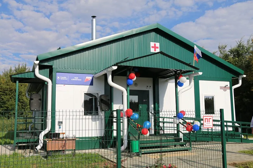 Новый фельдшерско-акушерский пункт открыли в&nbsp;селе Клепечиха Алтайского края