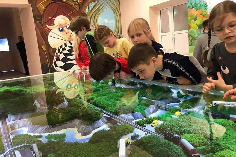В&nbsp;Саратове открылся новый детский сад для&nbsp;детей с&nbsp;нарушением зрения