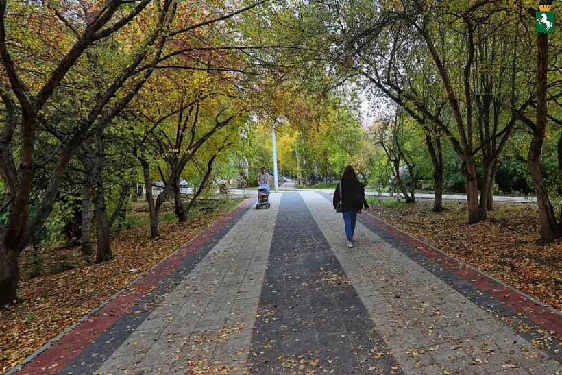 В&nbsp;Томске благоустроили сквер на&nbsp;улице Мюнниха
