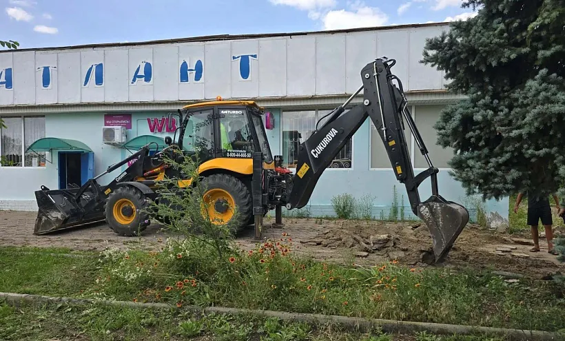 В&nbsp;поселке Степном на&nbsp;Кубани благоустроят общественную территорию
