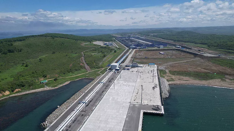 В&nbsp;морском порту Приморского края открыли угольный терминал
