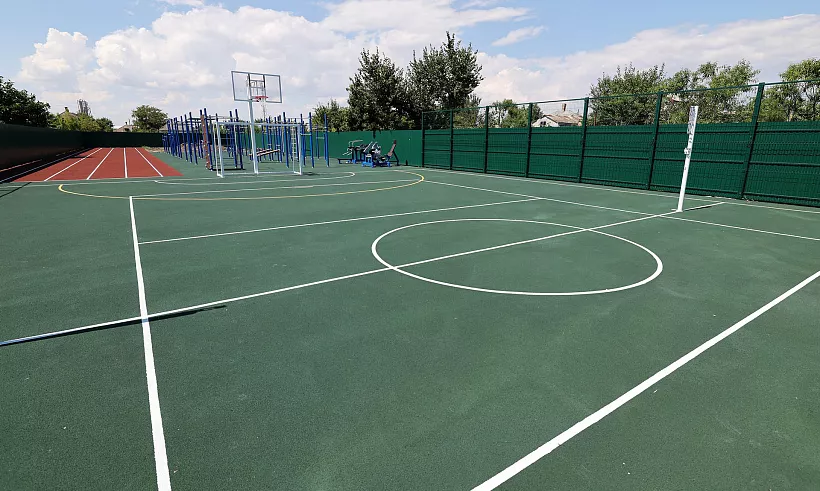 В&nbsp;Похвистнево Самарской области открыли спортивную площадку