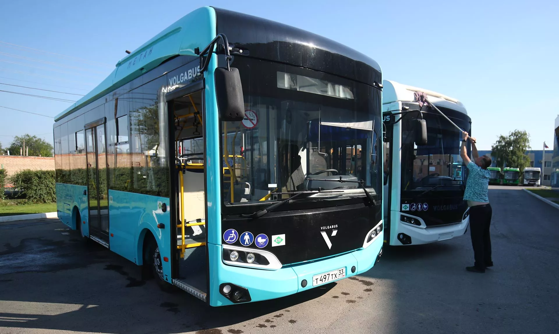 Почти 90% автобусов Волгограда переведут на&nbsp;газовое топливо