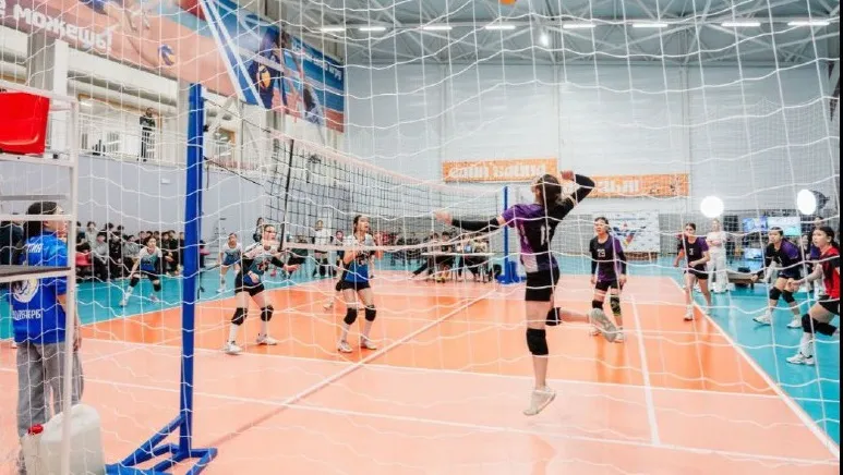 В&nbsp;Улан-Удэ открылся волейбольный центр