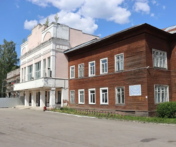 В&nbsp;Сокольской школе искусств Вологодской области начался ремонт