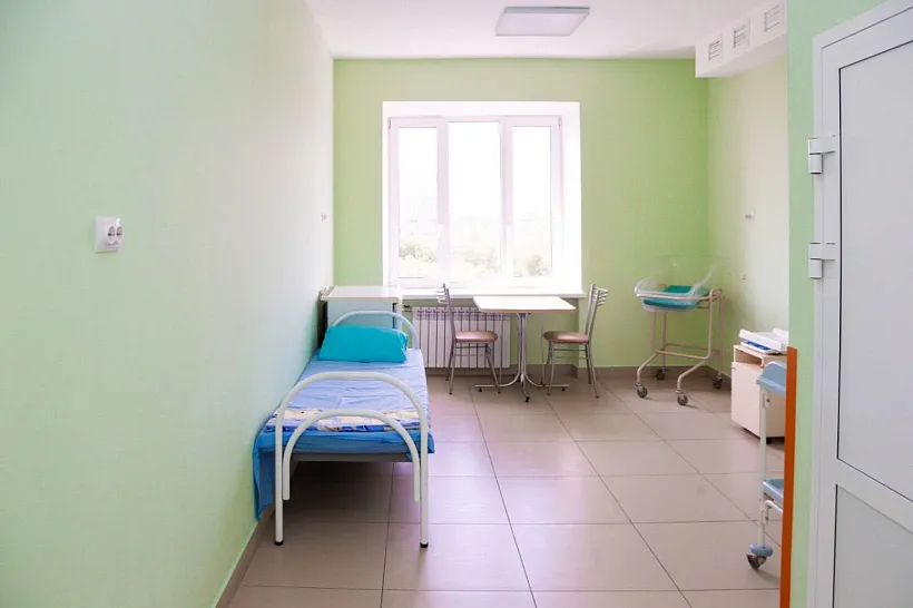 Капитальный ремонт завершился в&nbsp;акушерском стационаре Магнитогорска
