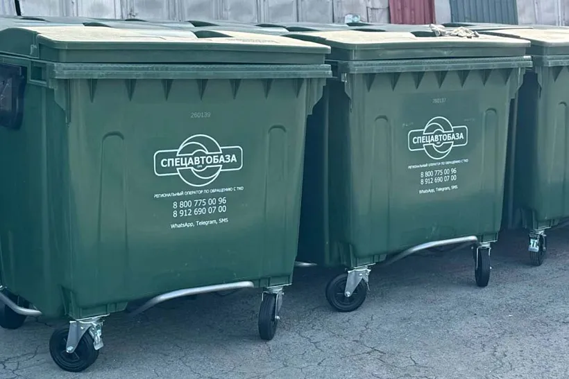 В&nbsp;Свердловской области обновили свыше 160&nbsp;баков для&nbsp;сбора отходов