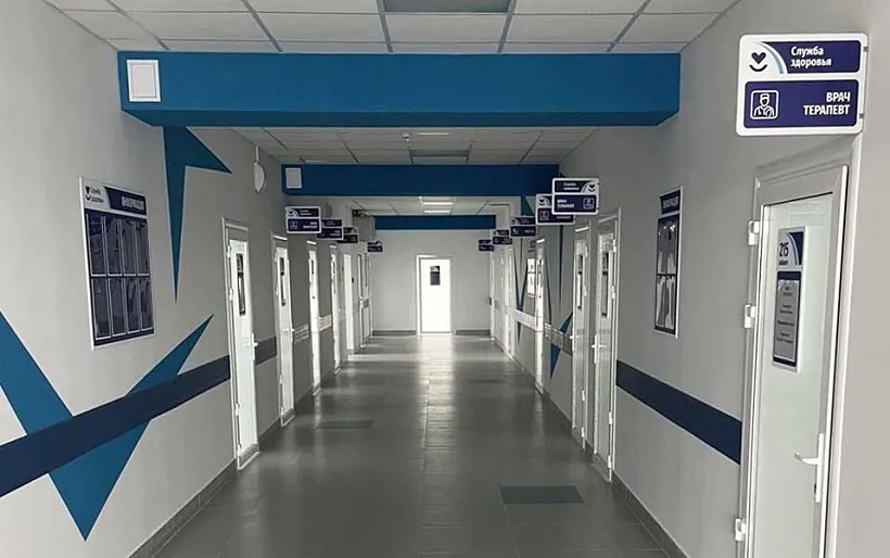 В&nbsp;поселке Суходол Самарской области обновляют поликлиническое отделение