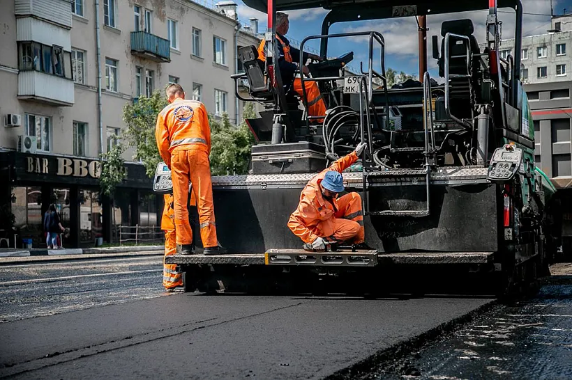 В&nbsp;Коломне Московской области отремонтировали 12&nbsp;участков дорог