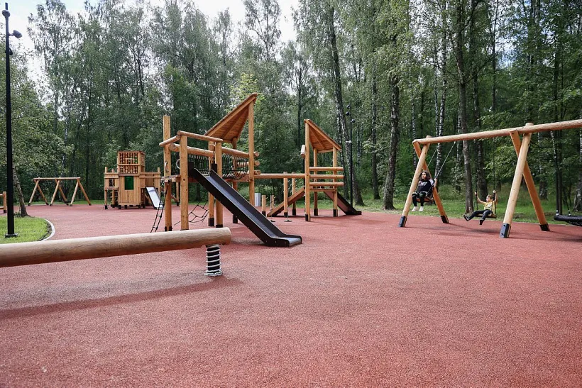В&nbsp;Домодедове Московской области после благоустройства открылся парк &laquo;Взлет&raquo;