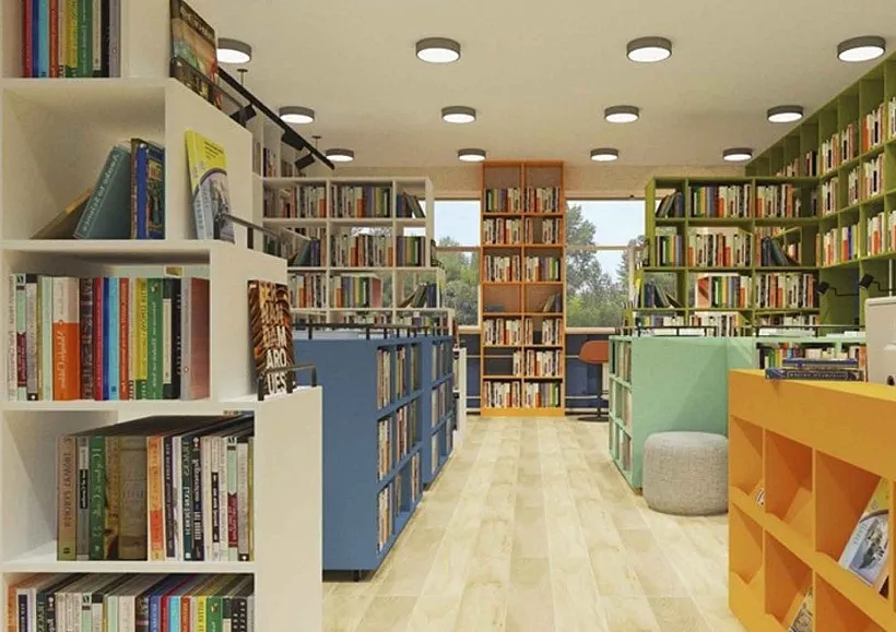 Центральная библиотека в&nbsp;селе Юрла Пермского края станет модельной