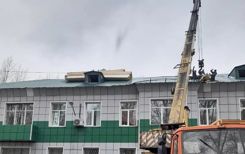 В&nbsp;Новокузнецке отремонтируют кровлю одной из&nbsp;поликлиник