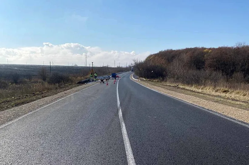 В&nbsp;двух районах Липецкой области обновят трассу Елец&nbsp;&mdash; Долгоруково&nbsp;&mdash; Тербуны