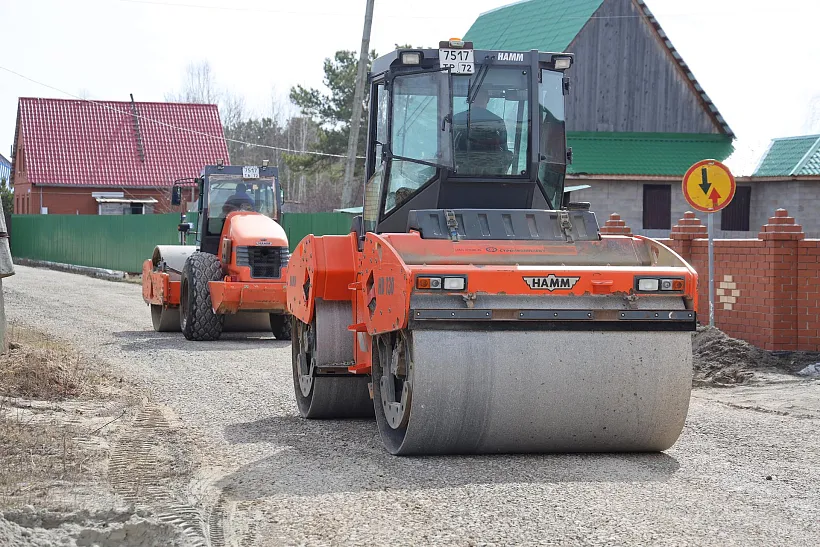 В&nbsp;поселке Андреевском Тюменской области отремонтируют улицу Гагарина