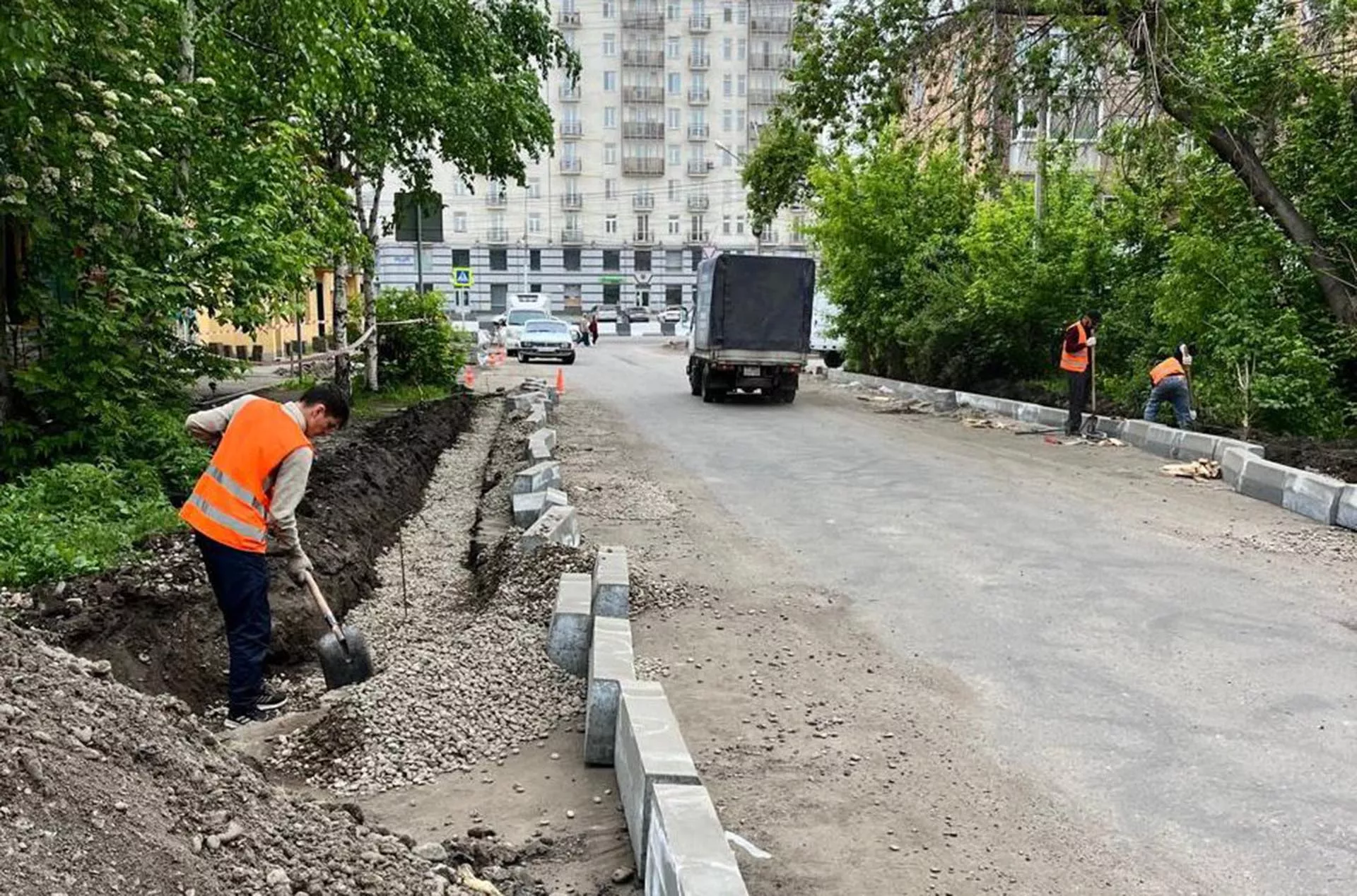 Министерство транспорта Красноярского края