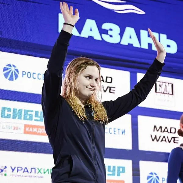 Спортсменка из&nbsp;Краснодарского края выиграла бронзу Кубка России по&nbsp;плаванию