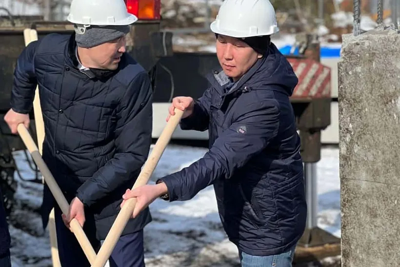 В&nbsp;селе Сунтар в&nbsp;Якутии построят сети водоснабжения