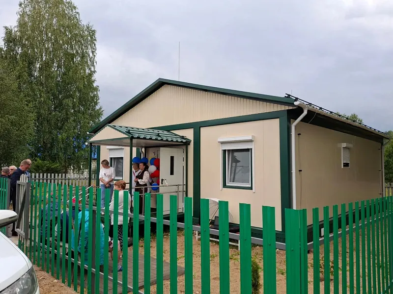 В&nbsp;поселке Матвеево Вологодской области обновили медпункт