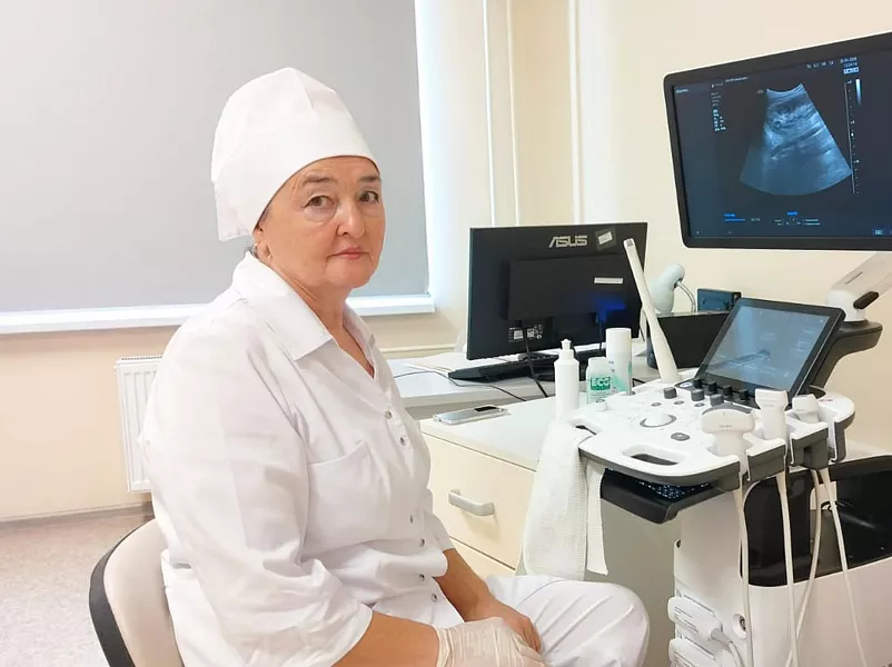 В&nbsp;больницу башкирского села Чекмагуш поступил новый УЗИ-аппарат