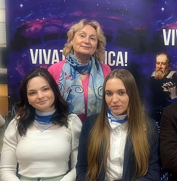 Команда из&nbsp;Тюмени заняла второе место на&nbsp;олимпиаде по&nbsp;обучению физике