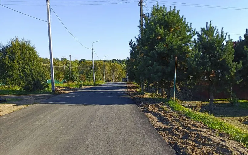 В&nbsp;Калужской области отремонтируют участок дороги к&nbsp;деревне Думиничи