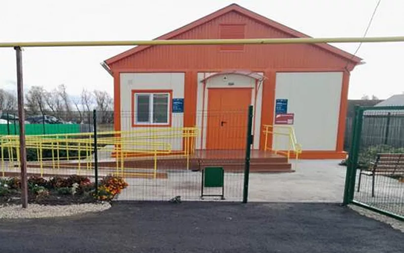 В&nbsp;Сармановском районе Татарстана построили новый фельдшерский медпункт