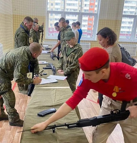 В&nbsp;Ростовской области молодежь сдала &laquo;Юнармейский норматив&raquo;