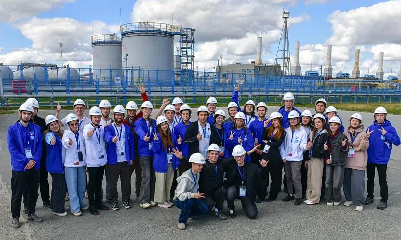На&nbsp;Ямале прошел третий слет студентов нефтегазовых вузов