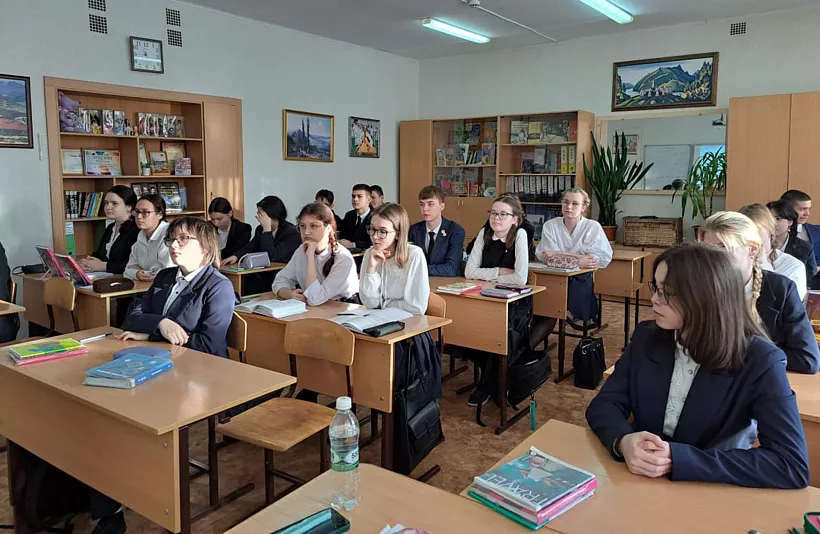 В&nbsp;гимназии Зеленодольского района Татарстана провели занятие по&nbsp;экологии