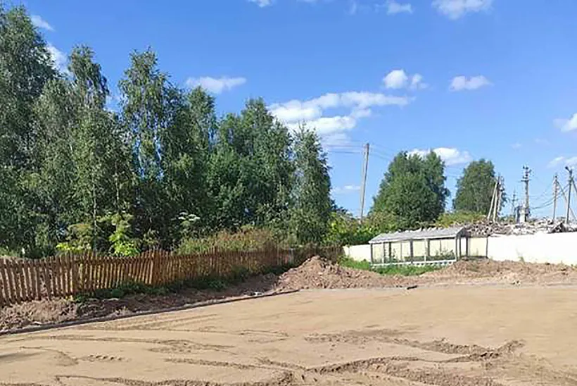 Новую спортплощадку откроют в&nbsp;деревне Вятчина Пермского края
