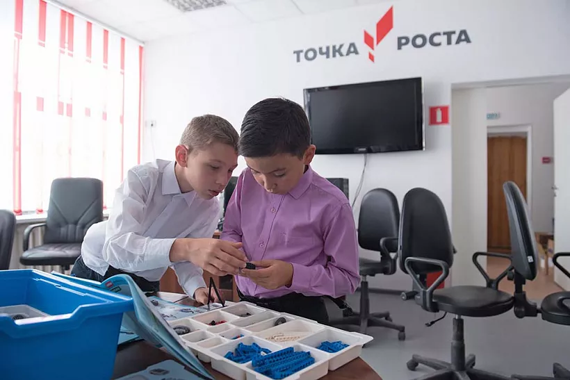 В&nbsp;Марий Эл в&nbsp;сентябре начнут работу более 20&nbsp;образовательных центров &laquo;Точка роста&raquo;
