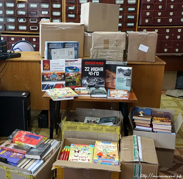 Районная библиотека в&nbsp;забайкальском городе Шилке обновила книжный фонд